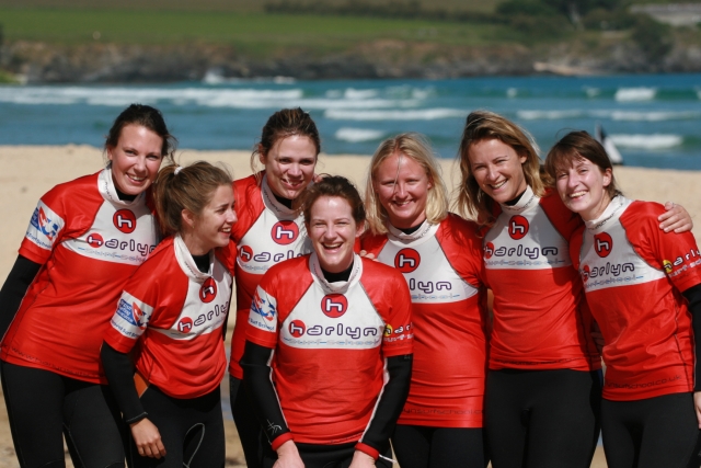  Fiesta de despedida de soltera en Harlyn Surf School 