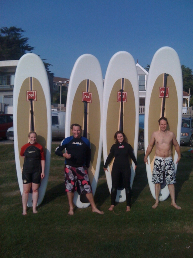 Lecciones de Stand Up Paddle Board 