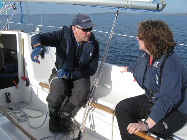 Keelboat Level 1 - Start Sailing 
