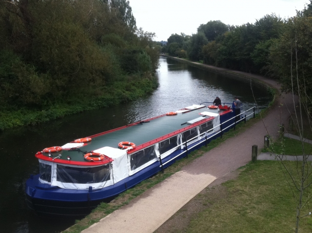 Canal Boat Cruising 