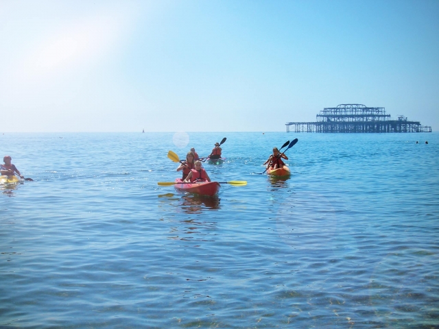  Sesiones de kayak en Brighton 
