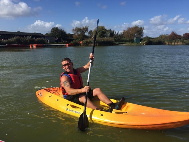  Remar por la zona