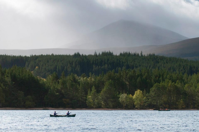  El piragüismo es una gran actividad. 