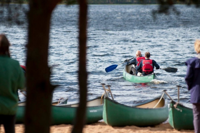  Piragüismo en Escocia. 