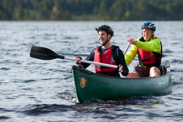  Piragüismo también está disponible. 