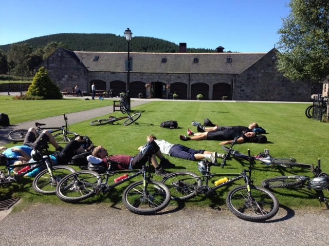  Una gran actividad grupal. 