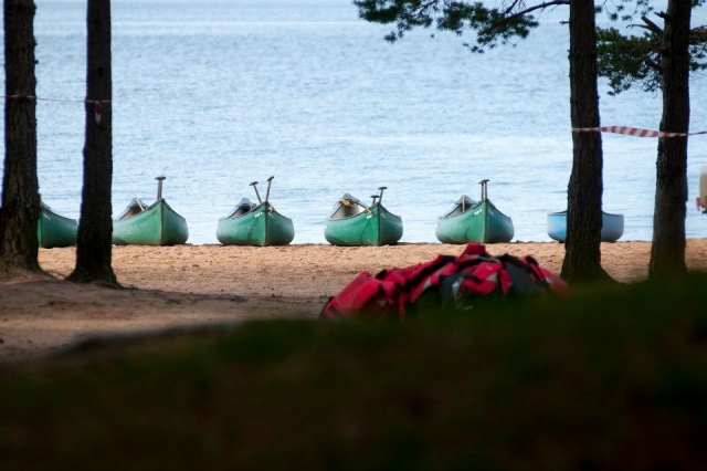  Piragüismo también disponible. 