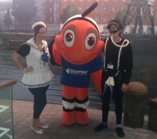 Charlie el pez payaso. 