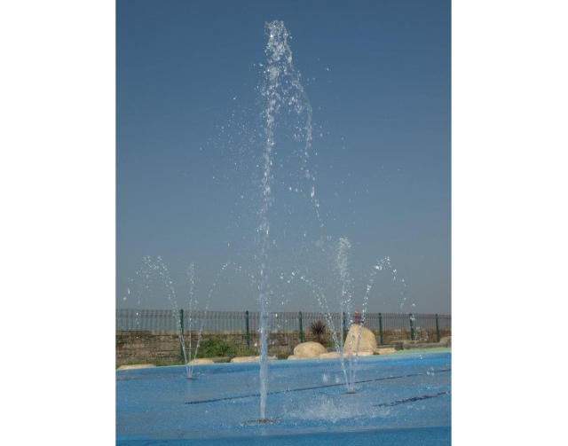  Un gran lugar para chapotear. 