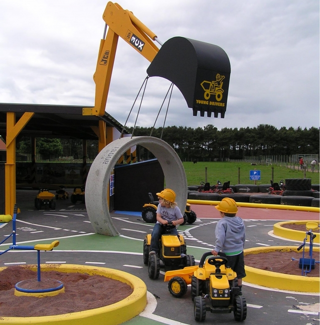  Los niños se divertirán mucho. 