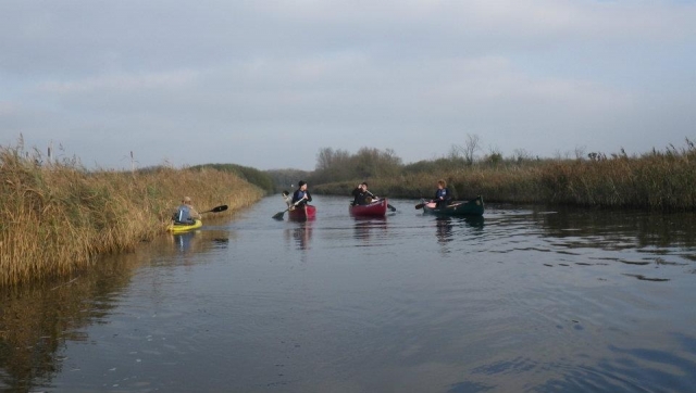  El kayak es divertido para todos.