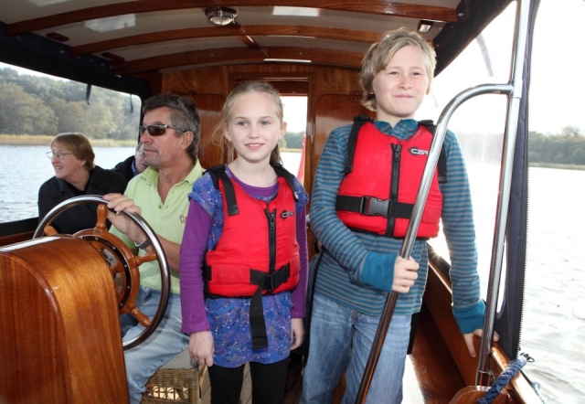  También excursiones en barco. 
