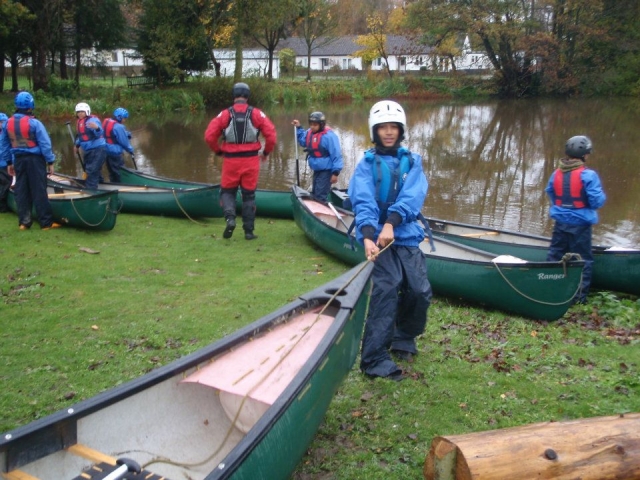  Canoa Vlub en Birmingham. 