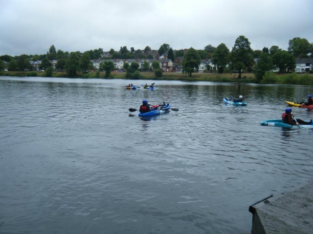  Un momento divertido para todos. 