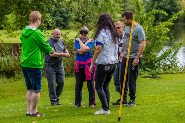  Team Building - Confianza 