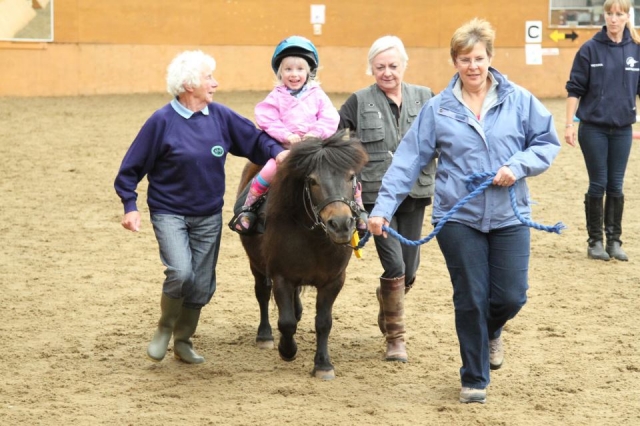  Pbaños en pony en Conquest Equestrian Center.