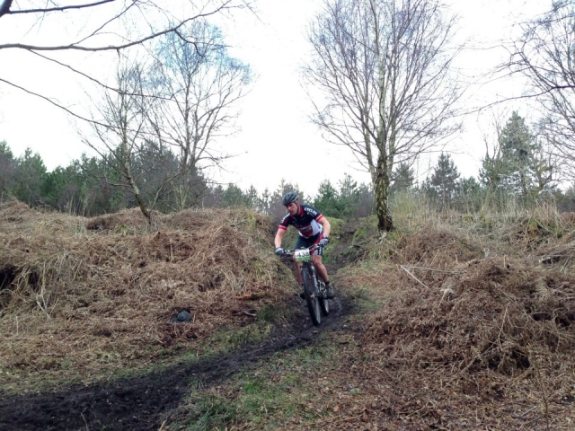  Una gran área para andar en bicicleta. 