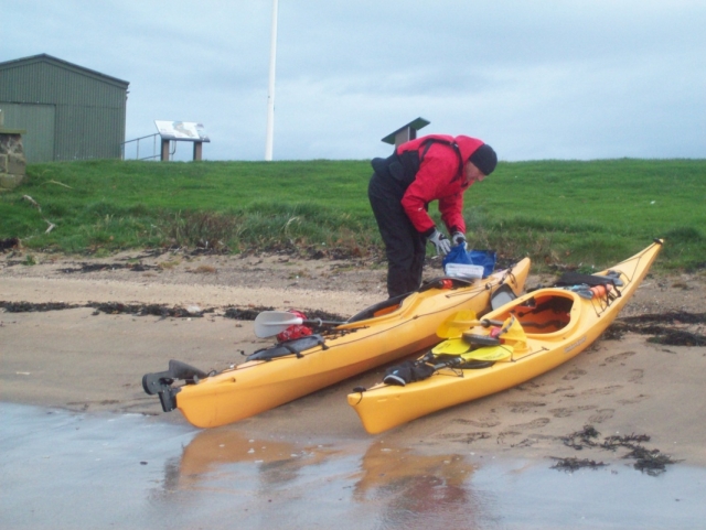  Kayak en Fife. 