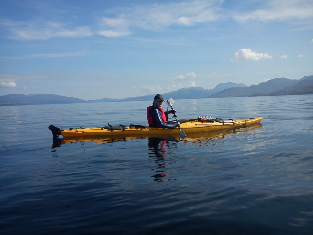  Hacer kayak es divertido. 