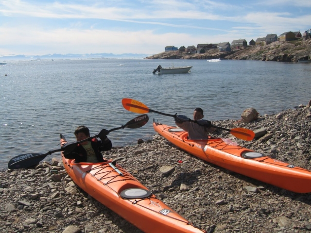  Grandes expediciones en kayak. 