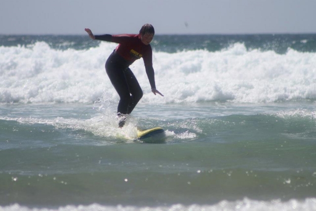  Un momento divertido para todos. 