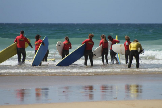  Una gran actividad de teambuilding. 