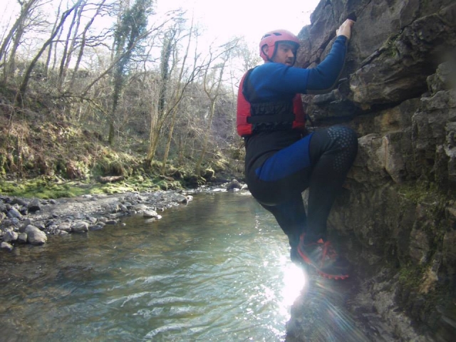  Las sesiones de escalada son divertidas 