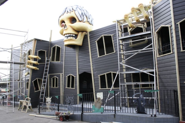  ¡Casa encantada! 