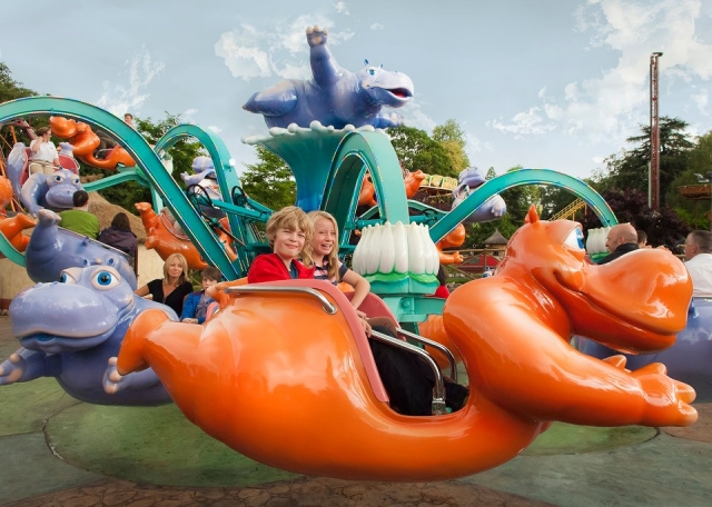 Algunas atracciones divertidas para elegir. 