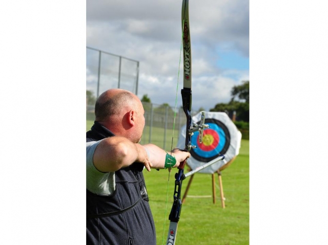  ¡El jalo con arco es divertido! 