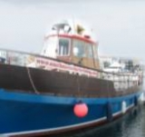 Un gran barco para seguir. 