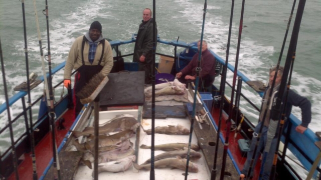  Barcos de pesca en Eastbourne 