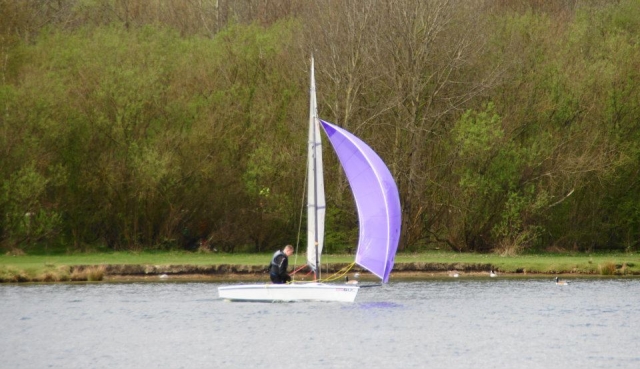  Navegar es divertido. 