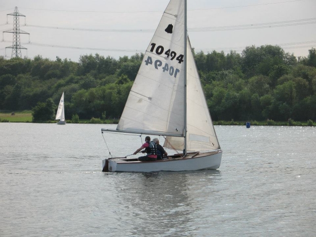  Navegar es increíble. 