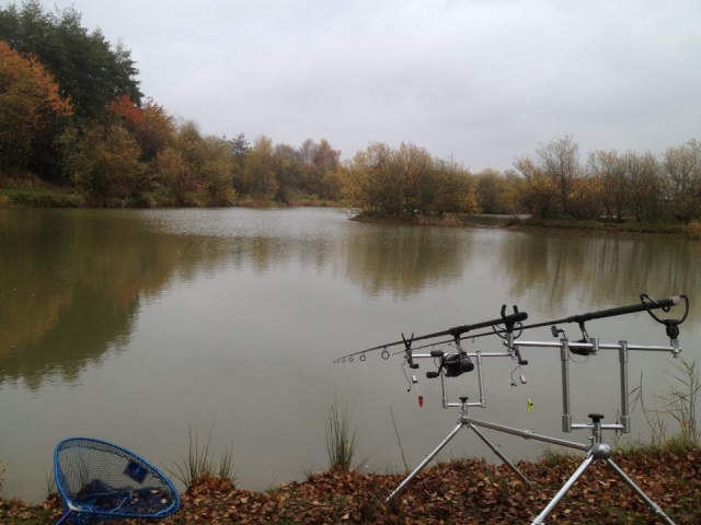  La pesca es una gran actividad. 