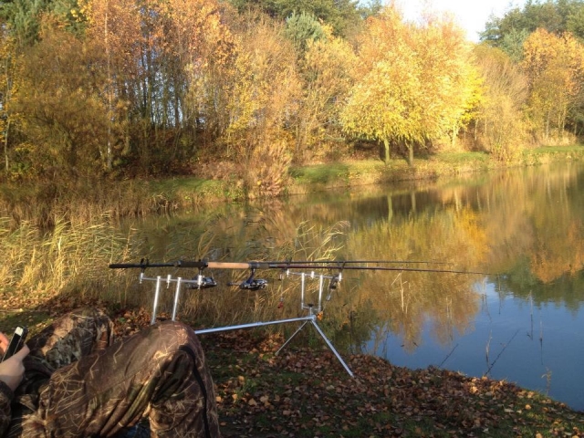  Un gran lugar para venir a pescar. 