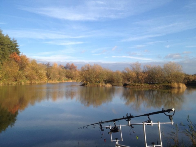  La pesca es una gran actividad. 