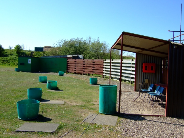 campo de jalo de arcilla 