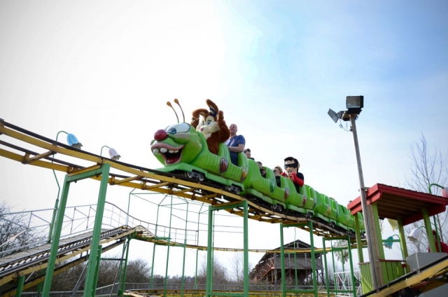  Un gran lugar para venir. 