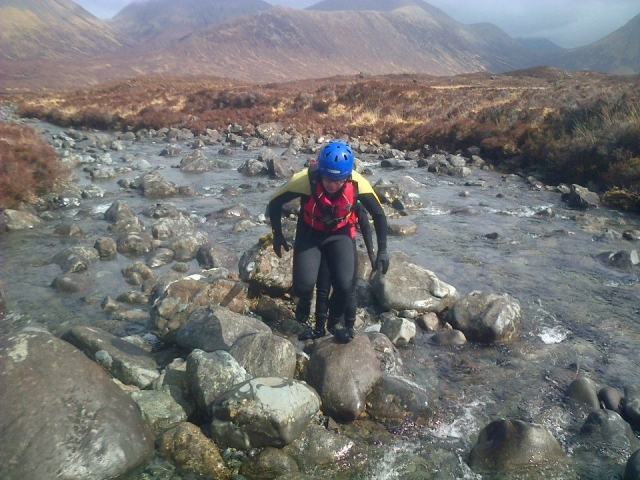  El barranquismo es chido. 