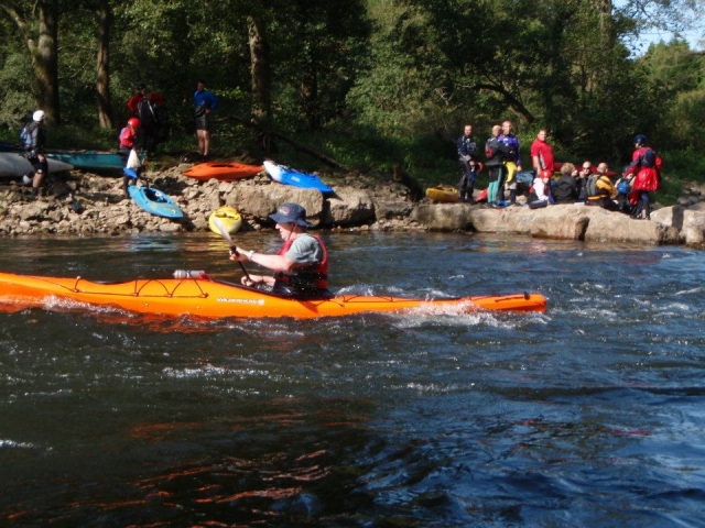  El kayak es una gran actividad. 