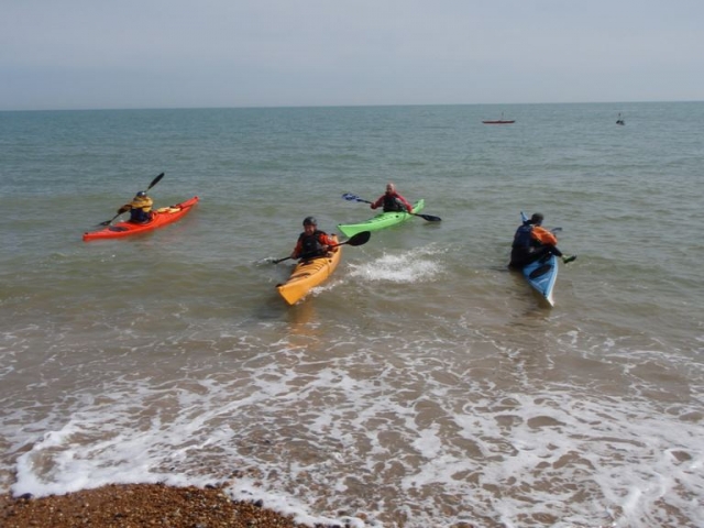 Seapoint Canoe and Kayak Centre 