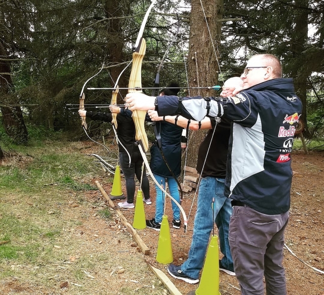 Evento grupal divertido