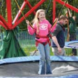  Bungee Jumping es divertido. 