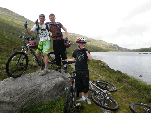  El ciclismo de cerro es una actividad excelenle, 