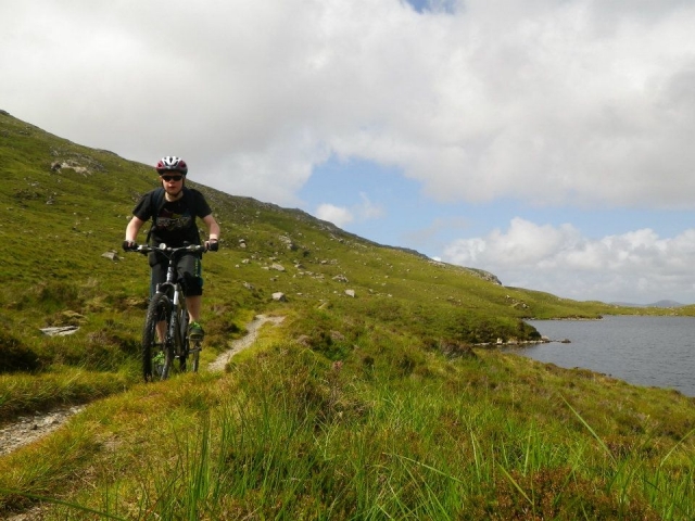  Una excelenle manera de explorar el campo. 