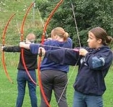  ¡El jalo con arco es divertido! 