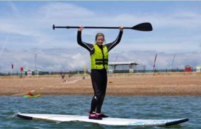  Stand Up Paddleboarding es muy divertido. 