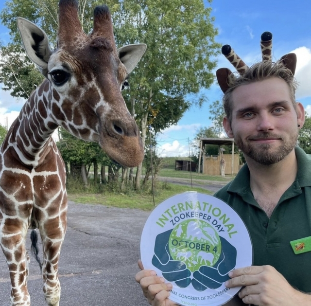  ¡Día internacional del cuidador del zoológico! 