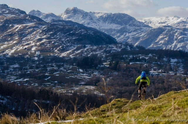  Un gran lugar para andar en bicicleta.
